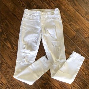 NWT Abercrombie&Fitch Harper Super Skinny Jeans 26